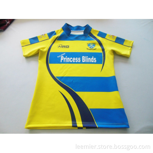 2016 High Quality Sublimated Custom Rugby Uniform
